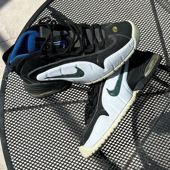 Nike Shoes Nike Air Max Penny Black Varsity Royal White